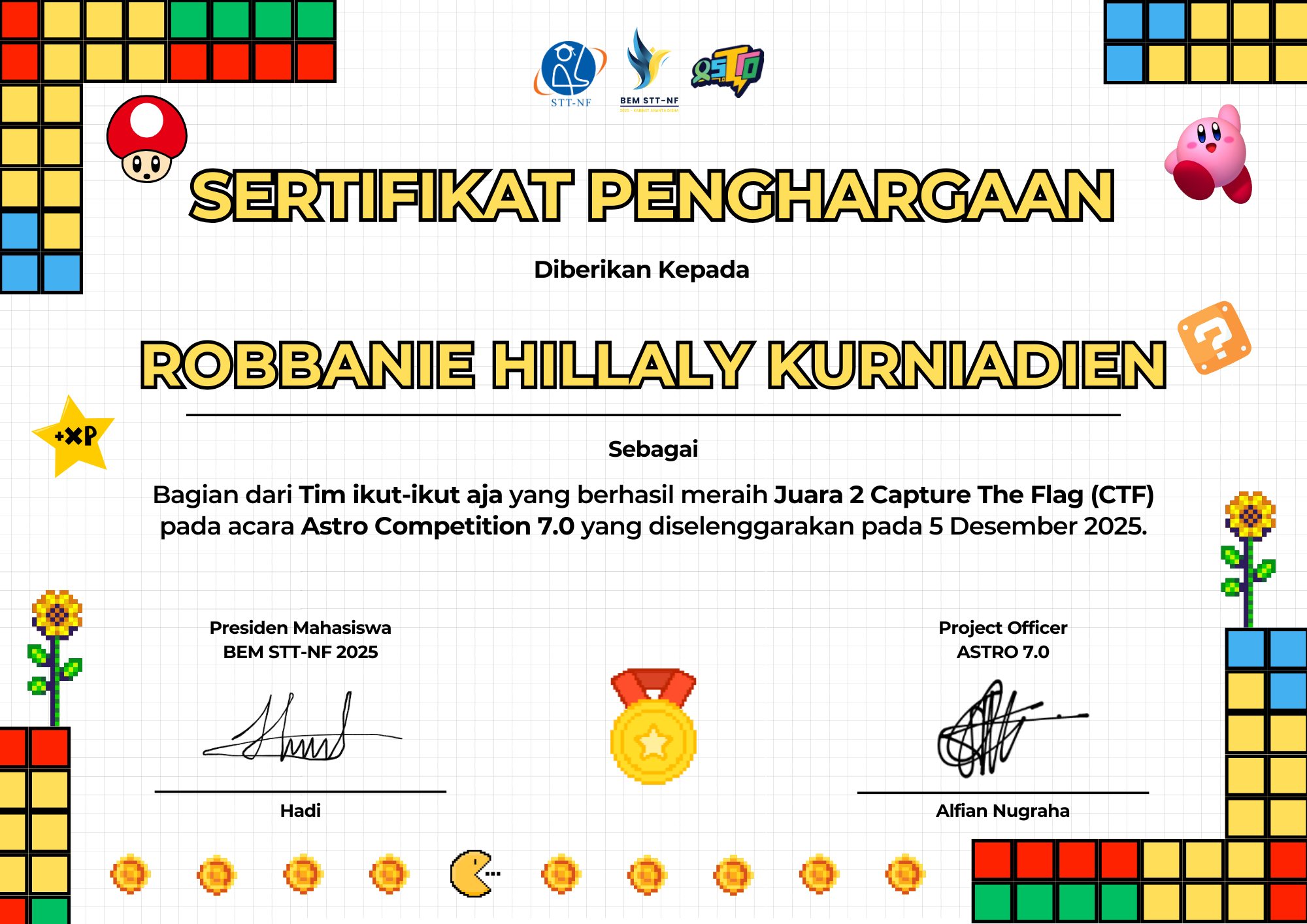 Astro Capture The Flag